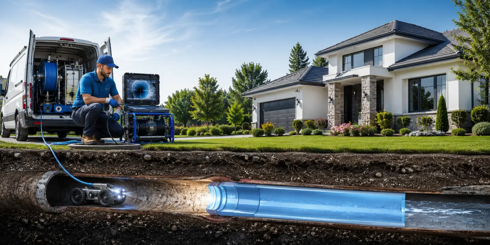 Pipe Relining information for Diamond City, AR